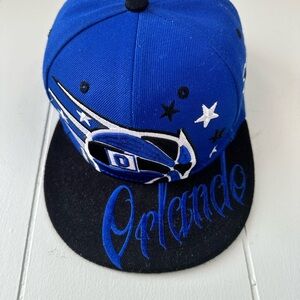 Blue and Black Kids Cap